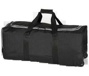 Black&Match BM909 - Trolley Bag Black/Silver