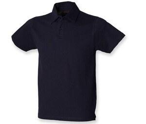 Skinnifit SFM42 - Men's stretch polo shirt Navy