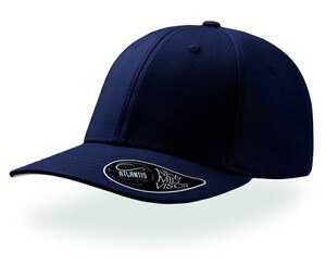 Atlantis AT030 - Mid visor pitcher cap Navy