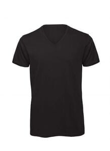 B&C BC044 - Men's Organic Cotton T-shirt Black