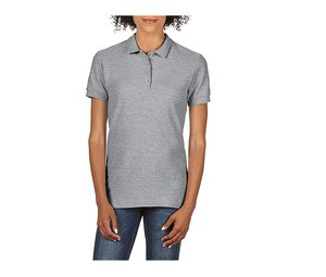 Gildan GN48L - Sofstyle Double Pique Polo Women Sport Grey