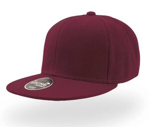 Atlantis AT013 - Snap Back Cap Burgundy