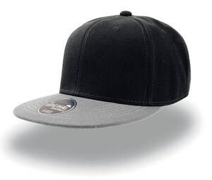 Atlantis AT013 - Snap Back Cap Black/Grey