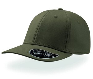 Atlantis AT030 - Mid visor pitcher cap Olive Green