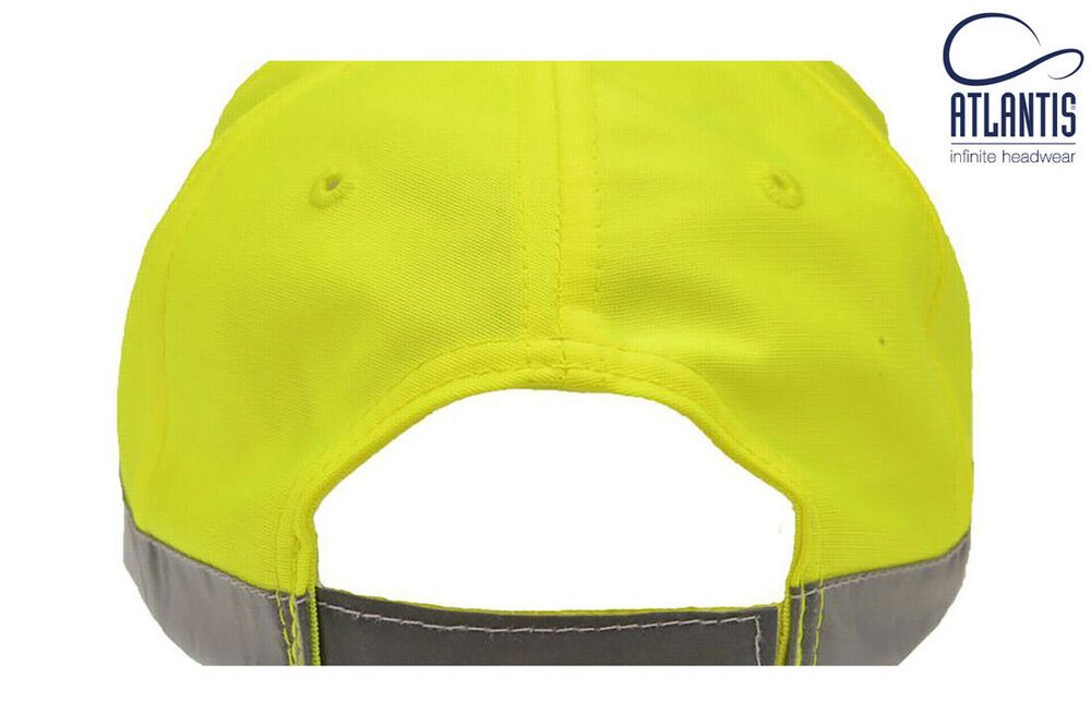 Atlantis AT067 - High visibility 5 panel cap