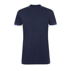SOL'S 01717 - CLASSICO Adults' Contrast Shirt French Navy/Royal Blue