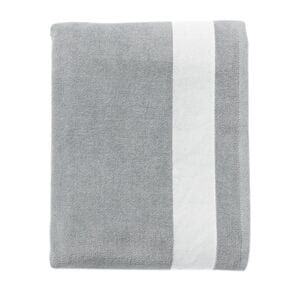 SOL'S 89006 - LAGOON Beach Towel Pure Grey