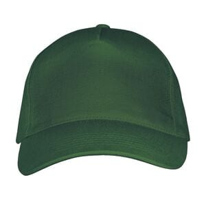 SOL'S 00594 - LONG BEACH Five Panel Cap Bottle Green