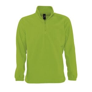 SOL'S 56000 - NESS Fleece 1/4 Zip Sweatshirt Lime