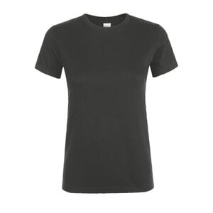 SOL'S 01825 - REGENT WOMEN Round Collar T Shirt Dark Grey
