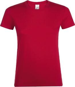SOL'S 01825 - REGENT WOMEN Round Collar T Shirt Red