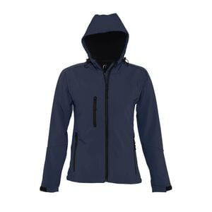 SOLS 46802 - REPLAY WOMEN Hooded Softshell