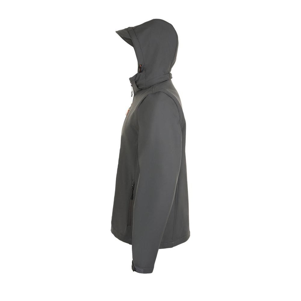 SOL'S 01647 - TRANSFORMER Softshell Jacket With Removable Hood And Sleeves