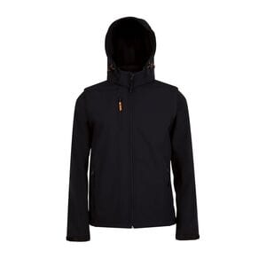 SOLS 01647 - TRANSFORMER Softshell Jacket With Removable Hood And Sleeves