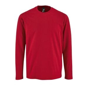 SOL'S 02074 - Imperial LSL MEN Long Sleeve T Shirt Red