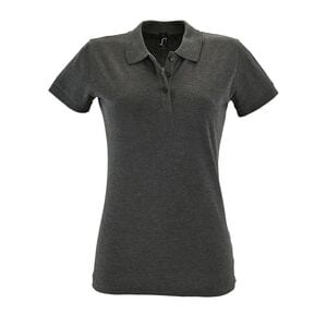 SOL'S 11347 - PERFECT WOMEN Polo Shirt Charcoal Melange