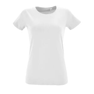 SOL'S 02758 - Regent Fit Women Round Collar Fitted T Shirt White