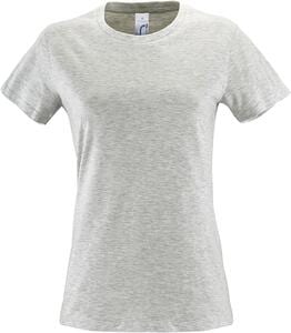 SOL'S 01825 - REGENT WOMEN Round Collar T Shirt Ash
