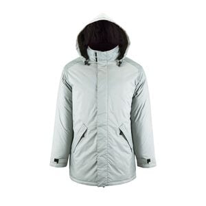 SOL'S 02109 - Robyn Unisex Jacket With Padded Lining Metal Grey