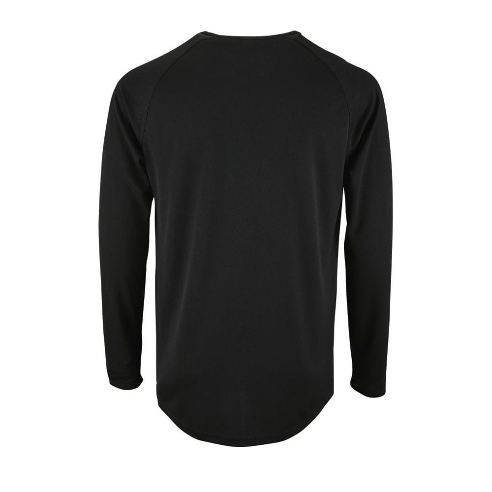SOL'S 02071 - Sporty Lsl Men Long Sleeve Sports T Shirt