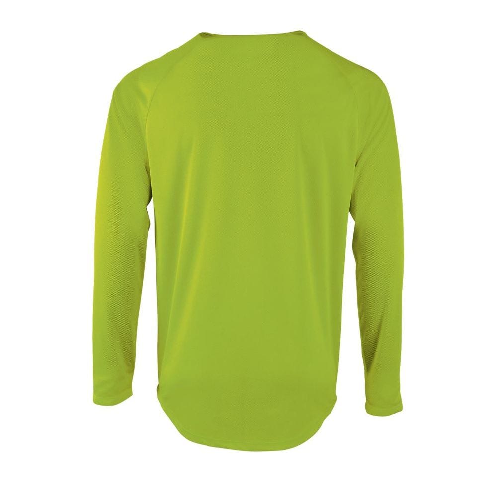SOL'S 02071 - Sporty Lsl Men Long Sleeve Sports T Shirt