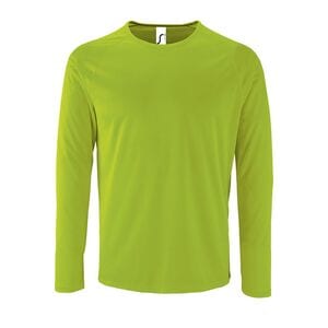 SOLS 02071 - Sporty Lsl Men Long Sleeve Sports T Shirt