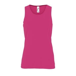 SOL'S 02117 - Sporty Tt Women Sports Tank Top Neon pink 2