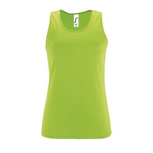 SOL'S 02117 - Sporty Tt Women Sports Tank Top Neon Green