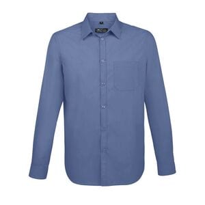 SOLS 02922 - Baltimore Fit Long Sleeve Poplin Men’S Shirt