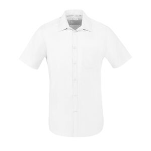 SOL'S 02923 - Bristol Fit Short Sleeve Poplin Men’S Shirt White