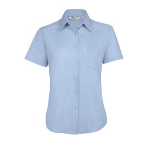 SOLS 16070 - Escape Short Sleeve Poplin Womens Shirt