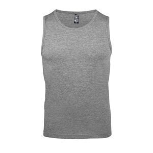 SOL'S 11465 - JUSTIN Men's Tank Top Mixed Grey