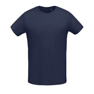SOL'S 02855 - Martin Men Round Neck Fitted Jersey T Shirt French Navy