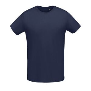 SOLS 02855 - Martin Men Round Neck Fitted Jersey T Shirt