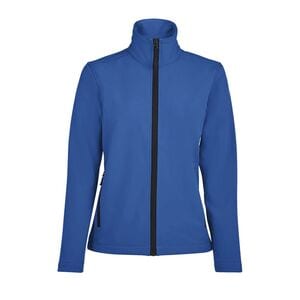SOL'S 01194 - RACE WOMEN Soft Shell Zip Jacket Royal Blue