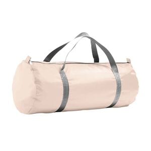 SOL'S 72600 - SOHO 67 Large 420 D Polyester Travel Bag Creamy pink