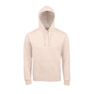 SOL'S 02991 - Spencer Hooded Sweatshirt Creamy pink