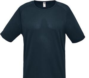 SOL'S 11939 - SPORTY Raglan Sleeve T Shirt Petroleum Blue