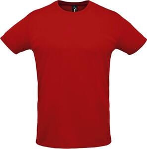 SOL'S 02995 - Sprint Unisex Sports T Shirt Red