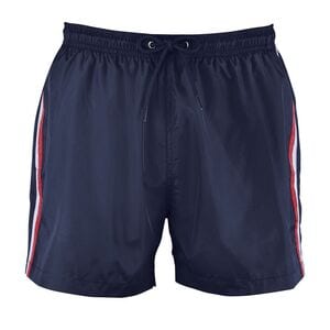 SOL'S 02919 - Sunrise Men's Three Colour Swim Shorts French Navy