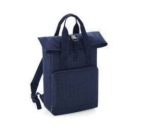 Bag Base BG118 - Roller Closure Backpack Navy Dusk