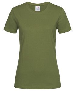 Stedman STE2600 - Classic women's round neck t-shirt Hunters Green