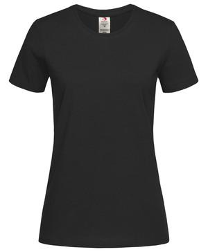 Organic T-shirt Crewneck Classic-T for women