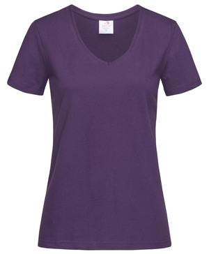 T-shirt V-Neck Classic-T SS for women