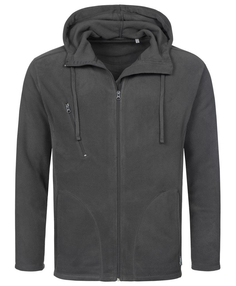 Stedman STE5080 - Active Men's Hooded Fleece Jacket
