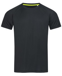 Stedman STE8410 - Crew neck T-shirt for men Stedman - ACTIVE 140  Black Opal