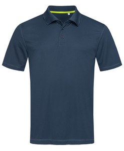 Stedman STE8450 - Active 140 ss men's short sleeve polo shirt Marina Blue