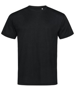 Stedman STE8600 - Crew neck T-shirt for men Stedman - ACTIVE COTTON TOUCH Black Opal