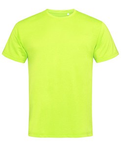 Stedman STE8600 - Crew neck T-shirt for men Stedman - ACTIVE COTTON TOUCH Cyber Yellow
