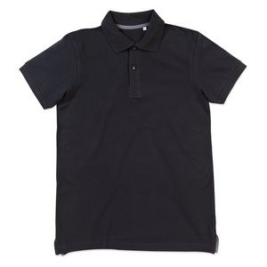 Stedman STE9050 - Men's henry ss short sleeve polo shirt Black Opal